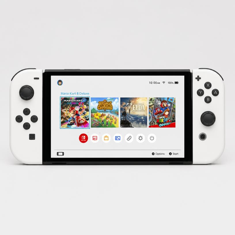 Nintendo Switch OLED — White
